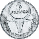 Madagascar, 5 Francs, Ariary, 1982 - Madagaskar