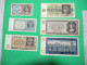 6 Billets. Allemagne Protektorat Tchécoslovaquie 1940-45. Plusieurs Spécimens. Rares Billets. Voir Description Complète. - Sammlungen