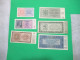 6 Billets. Allemagne Protektorat Tchécoslovaquie 1940-45. Plusieurs Spécimens. Rares Billets. Voir Description Complète. - Verzamelingen