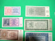 Delcampe - 6 Billets. Allemagne Protektorat Tchécoslovaquie 1940-45. Plusieurs Spécimens. Rares Billets. Voir Description Complète. - Colecciones