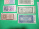 Delcampe - 6 Billets. Allemagne Protektorat Tchécoslovaquie 1940-45. Plusieurs Spécimens. Rares Billets. Voir Description Complète. - Verzamelingen