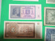 Delcampe - 6 Billets. Allemagne Protektorat Tchécoslovaquie 1940-45. Plusieurs Spécimens. Rares Billets. Voir Description Complète. - Collections