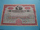 NATIONAL TEA C°. - Shares - N° NC/O 24608 - Anno 1934 ( See / Voir Scan) USA ! - M - O