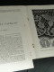 Revue Ancienne Illustrée, Gros Crochet Pour Ameublement, Modèles, 2eme Album, CB Cartier-Bresson - Literatur