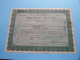 NATIONAL TEA C°. - Shares - N° TTNC 2948 - Anno 1929 ( See / Voir Scan) USA ! - M - O