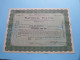 NATIONAL TEA C°. - Shares - N° TTNC 420 - Anno 1929 ( See / Voir Scan) USA ! - M - O