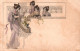 Art Nouveau - Série De 5 Cpa Illustrateur - Jugendstil - Femmes - Voor 1900