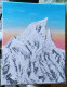 Peinture Montagne - Mont Gozilla - Art Contemporain