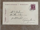 POSTKAART/Carte Postale STERZEGEL !! PROVEN 8/9/1924 Mazeman Schrijft Aan Mr Justin Gekiere, Grote Markt Poperinghe - Poperinge