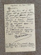 POSTKAART/Carte Postale STERZEGEL !! LOPHEM 17/6/1923 Mr BLOMME H Schrijft Aan Mr Justin Gekiere, Grote Markt Poperinghe - Zedelgem