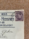 POSTKAART/Carte Postale ISEGHEM 12/4/1923  Mr Jules Leenknecht Schrijft Aan Mr Justin Gekiere, Grote Markt Poperinghe - Izegem