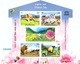 India 2020 UNESCO World Heritage Flora Fauna Miniature Souvenir Sheet Block MNH - Blocs-feuillets
