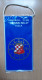 Pennant Handball Club ZRINSKI Mild Tuzla Bosnia 105x200mm - Handbal