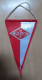 Pennant  Handball Club Budapesti BP Spartacus Romania 11x21cm - Handball