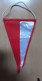 Pennant  Handball Club Budapesti BP Spartacus Romania 11x21cm - Palla A Mano