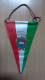 Vintage Pennant  Hungary Handball Federation 11x18cm - Handball