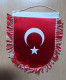 Pennant TURKEY NOC National Olympic Committee  165x230mm - Apparel, Souvenirs & Other