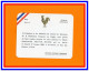 Trois Documents  Invitations Officielles FFR.(rectos Versos) - Rugby