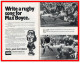 Delcampe - Official Programme.WALES CYMRU V FRANCE FFRAINC Cardiff Arms Park Sat.18th March 1978 (rectos Versos) - Rugby