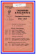 FFR.CALENDRIER & REGLEMENTS.Compétitions Fédérales 1956-1957 (rectos Versos) - Rugby