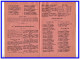 Delcampe - FFR.CALENDRIER & REGLEMENTS.Compétitions Fédérales 1956-1957 (rectos Versos) - Rugby