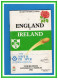 Official Programme.ENGLAND V IRELAND Twickenham Saturday 1st.March 1986 (rectos Versos) - Rugby