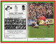 Delcampe - Official Programme.ENGLAND V IRELAND Twickenham Saturday 1st.March 1986 (rectos Versos) - Rugby