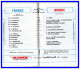 Delcampe - FFR.FRANCE Contre XV Du PRESIDENT Parc Des Princes Programme Officiel Oct.1977.(rectos Verso) - Rugby