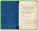 Carnet De Notes ECOLE ALSACIENNE à Paris. AnnéeScolaire 1935/36 (recto,verso, Intérieurs) - Diplômes & Bulletins Scolaires