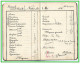 Delcampe - Carnet De Notes ECOLE ALSACIENNE à Paris. AnnéeScolaire 1935/36 (recto,verso, Intérieurs) - Diplômes & Bulletins Scolaires