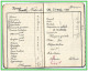 Delcampe - Carnet De Notes ECOLE ALSACIENNE à Paris. AnnéeScolaire 1935/36 (recto,verso, Intérieurs) - Diplômes & Bulletins Scolaires