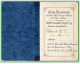 Carnet De Notes ECOLE ALSACIENNE à Paris. AnnéeScolaire 1934/35 (recto,verso, Intérieurs) - Diplômes & Bulletins Scolaires