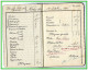 Carnet De Notes ECOLE ALSACIENNE à Paris. AnnéeScolaire 1934/35 (recto,verso, Intérieurs) - Diplômes & Bulletins Scolaires