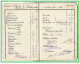 Carnet De Notes ECOLE ALSACIENNE à Paris. AnnéeScolaire 1934/35 (recto,verso, Intérieurs) - Diplômes & Bulletins Scolaires