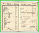 Delcampe - Carnet De Notes ECOLE ALSACIENNE à Paris. AnnéeScolaire 1934/35 (recto,verso, Intérieurs) - Diplômes & Bulletins Scolaires