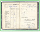 Delcampe - Carnet De Notes ECOLE ALSACIENNE à Paris. AnnéeScolaire 1937/38 (recto,verso, Intérieurs) - Diplômes & Bulletins Scolaires