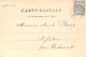 BELGIQUE - Bouillon - Ecole Regimentaire - A Gelly Charleville - Carte Postale Ancienne - Bouillon