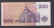 ICELAND -  2001 1000 Kronur Circulated  Banknote - Islande