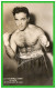 DEUX CARTES Identiques MARCEL CERDAN .publicité" La Lunette Qui N'a Peur Des Coups !! " (2 Rectos ) - Boxe