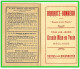 BIARRITZ-BONHEUR "Le Dépliant " Horaires" Service D'étè 1926..(rectos  Versos) - Europe