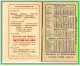 BIARRITZ-BONHEUR "Le Dépliant " Horaires" Service D'étè 1926..(rectos  Versos) - Europe