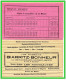 BIARRITZ-BONHEUR "Le Dépliant " Horaires" Service D'étè 1926..(rectos  Versos) - Europa