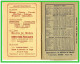 BIARRITZ-BONHEUR "Le Dépliant " Horaires" Service D'étè 1927..(rectos  Versos) - Europa