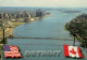 CPM-USA _ The Ambassador Bridge - Detroit_Michigan / Windsore_Ontario _ 2002**2 SCANS. - Detroit