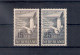 Netherlands 1951, NVPH LP Nr 12-13, MLH OG - Poste Aérienne