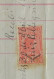 Brazil 1919 Luiz Pellegrini Invoice From Petropolis National Treasury Tax Stamp 300 Réis pasta Steam Factory - Lettres & Documents