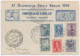 OLYMPISCHE SPIELE BERLIN 1936, Remembering RACE OLYMPIC GAMES, Deutsches Reich, GERMAN REICH Special Postmark Card Cover - Ete 1936: Berlin