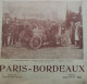 1901 COURSES AUTOMOBILES - BORDEAUX = PARIS ET LA COUPE GORDON BENETT - GIRARDEAU - FOUNIER - M. MORS - TESTE - Car Racing - F1