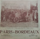 1901 COURSES AUTOMOBILES - BORDEAUX = PARIS ET LA COUPE GORDON BENETT - GIRARDEAU - FOUNIER - M. MORS - TESTE - Automobilismo - F1