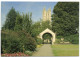 Canterbury Kent - The Cathedral From Kent War Memoiral Garden - Canterbury